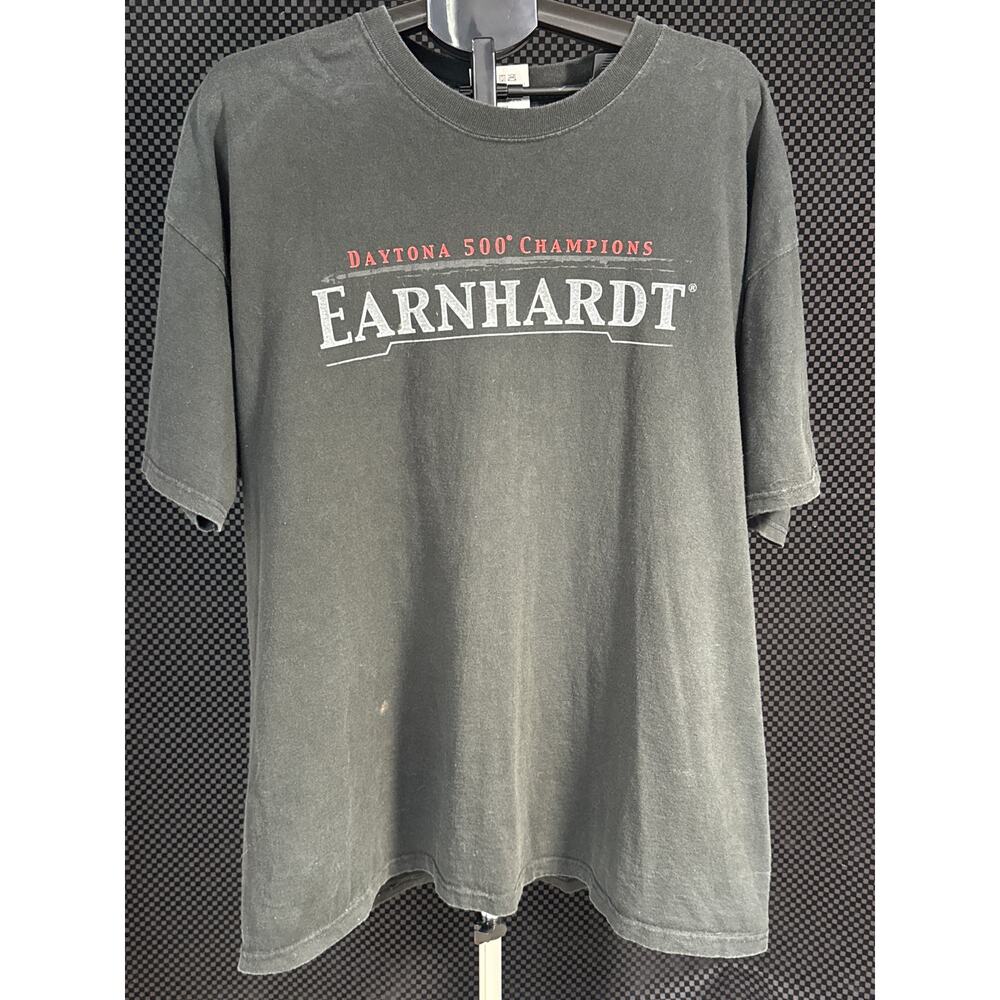 Daytona 500 Champions Dale Earnhardt Sr and Dale Earnhardt Jr Size XL